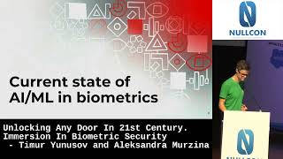 Nullcon Goa 2023  Unlocking Any Door In 21st Century Immersion In BioSecurity  Timur Aleksandra [upl. by Quarta400]