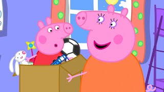 Peppa Pig Goes To The Charity Shop 🐷 🪀 Adventures With Peppa Pig [upl. by Ilyak256]