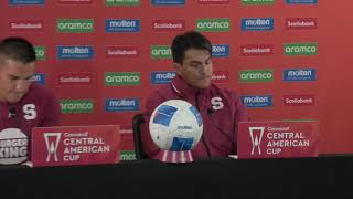 Conferencia de Prensa  Previo a SaprissaADG en Copa Centroamericana [upl. by Chessa]