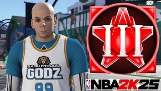 FIRST POST SCORER TO HIT STARTER 3 IN NBA 2K25 UNLOCKING 5 CAP BREAKERSUNSTOPPABLE BUILD IN 2K25 [upl. by Karlee280]