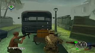 Shellshock Nam 67 PS2 Gameplay Orginal HardwareMission 8 [upl. by Odie]