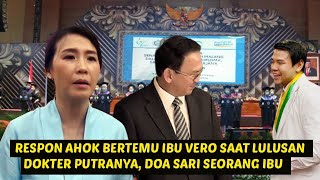 veronica tan hadir lulusan putra ahk bangga putranya jadi dokter semua hormat pada vero [upl. by Janetta]