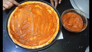 Pizza Sauce I Homemade Pizza Sauce Recipe I Pasta Macaroni Sauce [upl. by Meelas653]