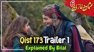 Osman Series Updates  Season 6 Episode 173 trailer in urdu Explained By by Bilal Ki Voice [upl. by Kepner]