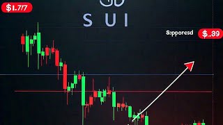 SUI Price Update Is Wave 4 Still Unfolding [upl. by Mauralia]