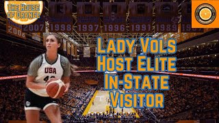 Lady Vols Host Elite InState Visitor  Lady Vols Basketball Recruiting [upl. by Akino364]