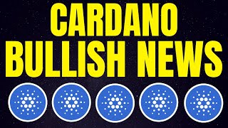 Cardano Bullish News A Good Step Forward 10 Realistic  Cardano ADA Price Prediction [upl. by Myrna353]