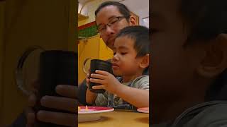 kawaii cute miggi miggifamily vlog food foodie foodblogger foodlover sushi sushigo kids [upl. by Ardnasal444]