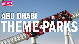 Abu Dhabis BEST theme parks and waterparks [upl. by Oicram]