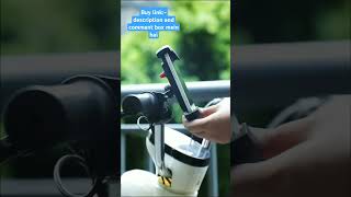 Yah hai bike mobile holder GIRIK Mobile Holder for Bikes  360° Rotation Motorcycle Handlebar [upl. by Urbano]