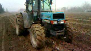 landini 85 gt con fcr3gp [upl. by Belshin]