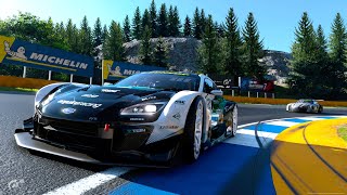 GT7 GTWS TrialMountainSubaruBRZManufacturersRound 2 [upl. by Quitt]