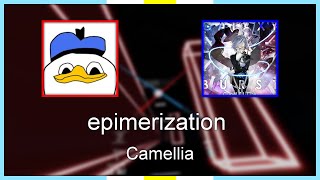 Beat Saber  XelNagah  Camellia  epimerization Short Ver Expert  FC 9425 1 ARG [upl. by Dyane631]