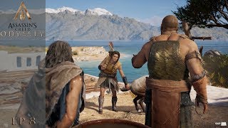 Assassin’s Creed Odyssey  EP08  The goat and the eye [upl. by Zaccaria885]