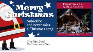 The Portsmouth Choir  The First Noel [upl. by Quint]