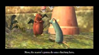 Ratatouille Movie Game Walkthrough Part 1 Wii [upl. by Meihar]