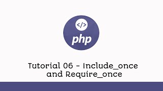 Include external files in PHP [upl. by Swartz412]