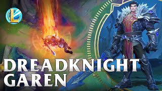 Dreadknight Garen Skin Spotlight  WILD RIFT [upl. by Neih403]