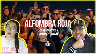 Grupo Firme x Jose Torres  Alfombra Roja REACCION [upl. by Hay]