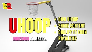 nobackboards OWN A UHOOP SHARE CONTENT QUALIFY TO EARN ROYALTIES [upl. by Ahseen]