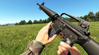 ARMA Reforger  All Weapons Showcase [upl. by Purse]