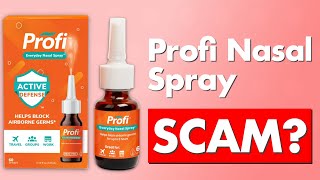 Profi Nasal Spray Review  Legit or Scam Product [upl. by Aicre]