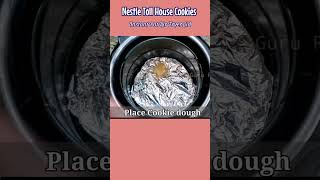 Cookies in Air Fryer  Nestle Toll House Cookies Instant Pot Air Fryer Lid [upl. by Wilkens]