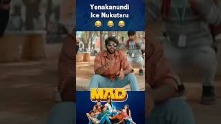 Mad Movie Comedy Scenes  Telugu Movie shorts trending telugu tollywood ytshorts comedy funny [upl. by Fe]