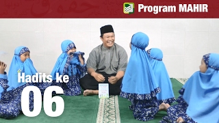 Program MAHIR Hadits Ke6 Ayo Tersenyum  Kak Erlan [upl. by Algar]