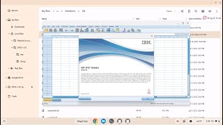 How to Install Spss 20 On a Chromebook 2024 [upl. by Mundy]