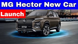 MG Hector के 2 नए 7Seater Varient Launch  First SUV Car With 75 Connected Features  Hector Plus [upl. by Obadias]