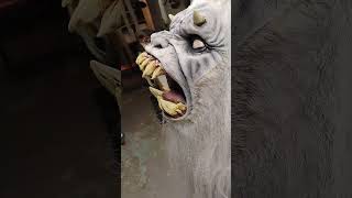 Ghoulish Productions Yeti Mask [upl. by Ramiah]