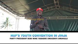 BOBI WINE ALUMBYE JINJA MUMAANYI ABAVUBUKA BAMWANIRIIZA [upl. by Enaed846]