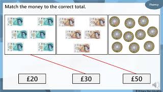 KS1 Maths Week 1 Day 2  Money [upl. by Adaminah]