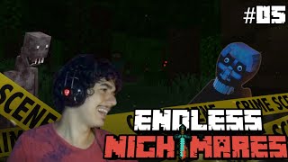 Endless nightmares minecraft terror 5 [upl. by Gentes]