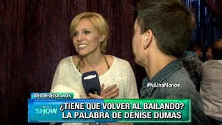 ¿Denise Dumas puede volver al Bailando [upl. by Naloj]