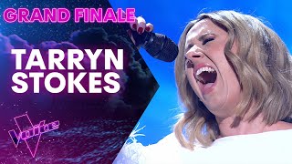 Tarryn Stokes Belts Out Celine Dions Classic All By Myself  Grand Finale  The Voice Australia [upl. by Frasquito]