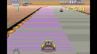 SNES Longplay 142 FZero [upl. by Ehcar648]