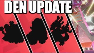 WILD AREA NEWS Promoted Den Update in Pokemon Sword and Shield [upl. by Enimrej]