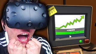 WIR WERDEN ALLE REICH €€€€ ✪ JOB SIMULATOR Virtual Reality [upl. by Elsy243]