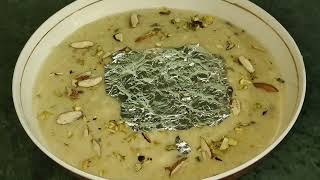 Zafrani Kheer Recipe  Lucknow ki special kheer recipe [upl. by Eed]