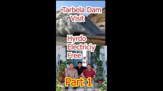 Tarbela Dam Part1 Visit Power Generation [upl. by Aneleairam]