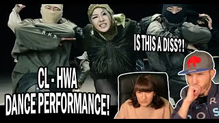 CL  HWA DANCE PERFORMANCE  LATE LATE SHOW COUPLE REACTION  LYRIC BREAKDOWN [upl. by Eerehc]