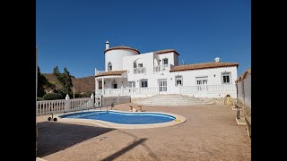 Spanish Property Choice Video Property Tour  Villa A1410 Cantoria Almeria Spain 399950€ [upl. by Damaris]