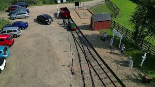 Blythburgh Station Halesworth to Southwold Narrow Gauge Society [upl. by Atiraj]