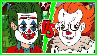 IT vs Joker Parody Animation [upl. by Omari]