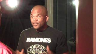 Darryl McDaniels of RunDMC talks about being inducted [upl. by Itisahc]