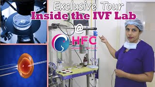 Inside The IVF Laboratory  A To Z Fertility Process  Hyderabad Women And Fertility Centre [upl. by Nnateragram]