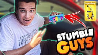 ΡΟΥΛΕΤΕΣ STUMBLE GUYS ΣΤΟ ΑΜΑΞΙ feat Zaxos21  FairGamingGR [upl. by Niwri356]