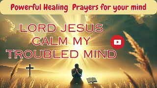 Healing Prayers for your Mind Live [upl. by Swann]